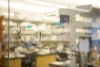 A scientist's illustration of immunology research at UW Medicine's South Lake Union campus. 